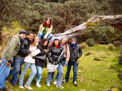 Viaje al Cajas (Azuay - Ecuador)