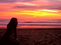 Waiting for the Sunset