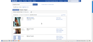Aprovechando la "fallita de seguridad" del facebook