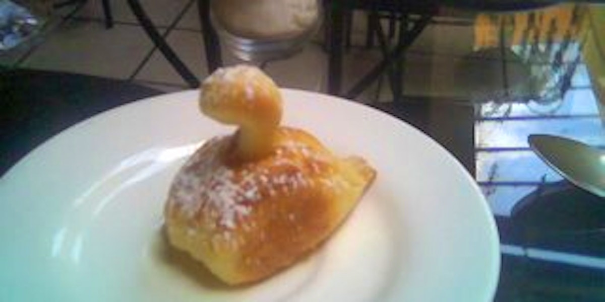 Patito de pan