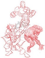 Coloreando dibujos con el GIMP