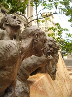 Rincones escondidos de la ciudad...