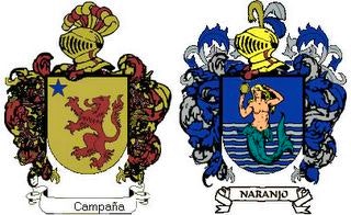 De linajes, apellidos y demás...