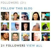 ¿Cómo seguir un blog o compartir un artículo?