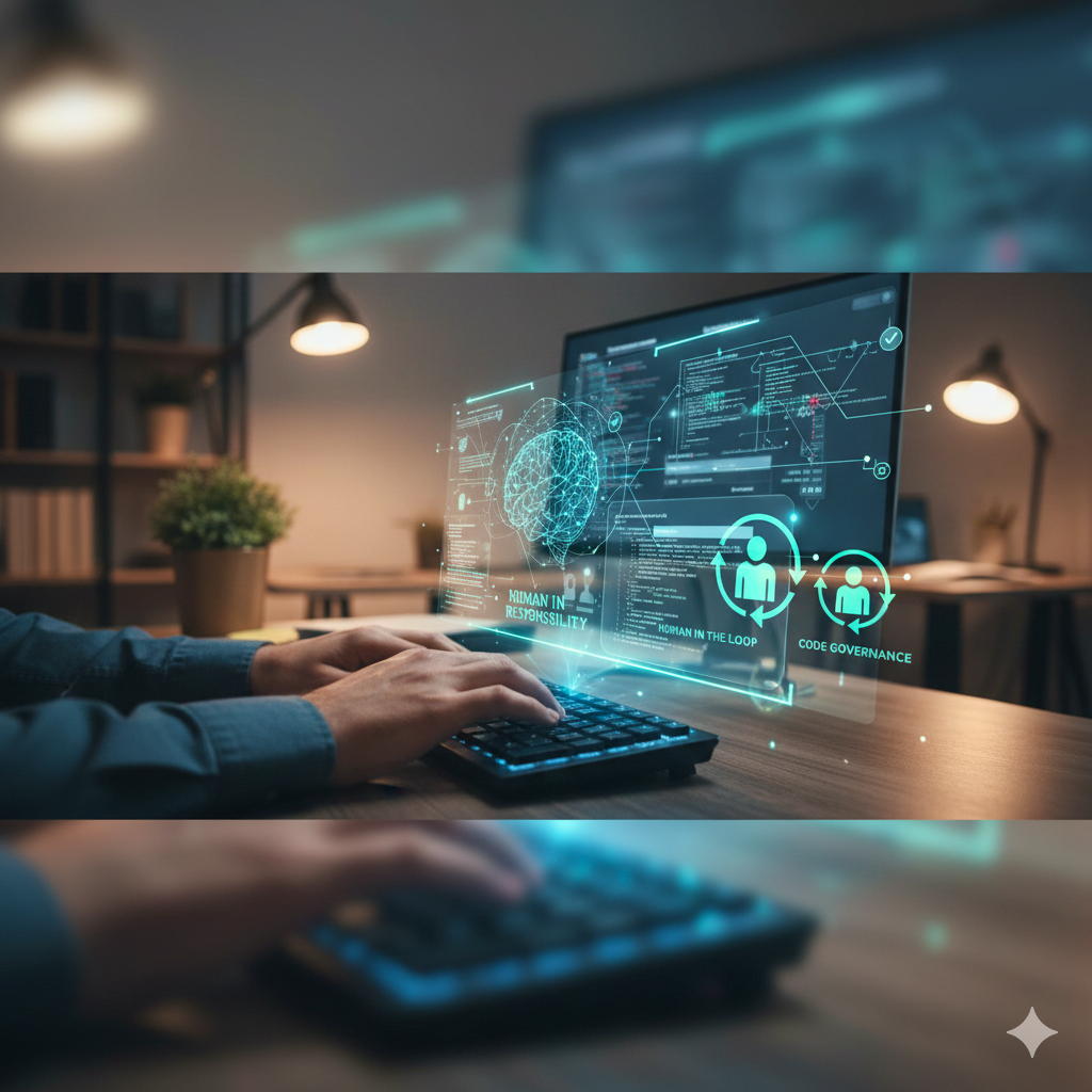 Usar IA como asistente de codigo sin perder el control ni la responsabilidad