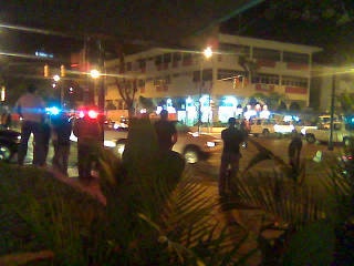 Batida de película en plena Victor Emilio y las Monjas