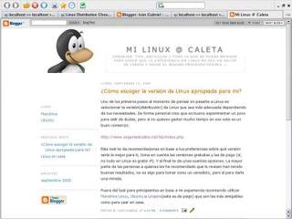 Linux en casa