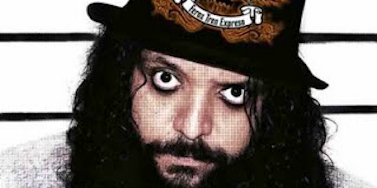 Luis Rueda, un rockero hasta las mismas!