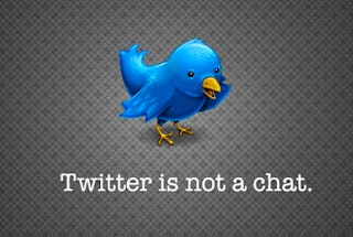 Twitter, Blackberries, privacidad y seguridad...